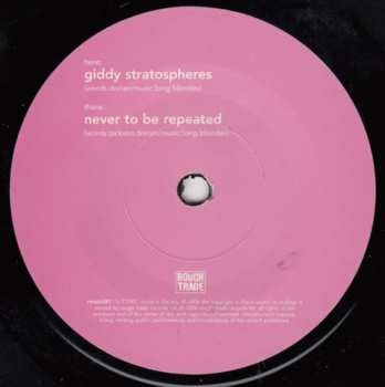 SP The Long Blondes: Giddy Stratospheres