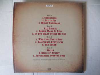 2LP The Long Ryders: Psychedelic Country Soul