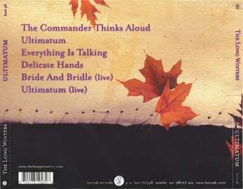 CD The Long Winters: Ultimatum