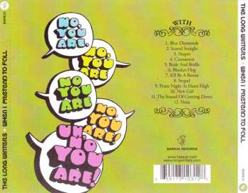 CD The Long Winters: When I Pretend To Fall