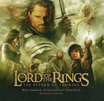 3CD/Box Set Howard Shore: The Lord Of The Rings (The Motion Picture Trilogy Soundtrack)