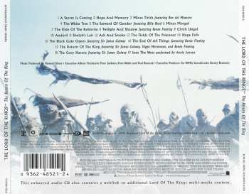 3CD/Box Set Howard Shore: The Lord Of The Rings (The Motion Picture Trilogy Soundtrack)