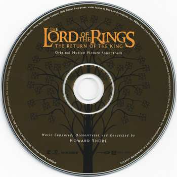 3CD/Box Set Howard Shore: The Lord Of The Rings (The Motion Picture Trilogy Soundtrack)
