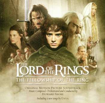 3CD/Box Set Howard Shore: The Lord Of The Rings (The Motion Picture Trilogy Soundtrack)