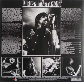 LP The Lords Of Altamont: The Wild Sounds Of The Lords Of Altamont