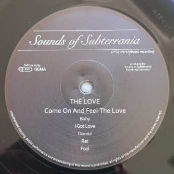 LP The Love: Come On And Feel The Love