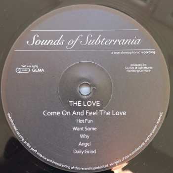 LP The Love: Come On And Feel The Love