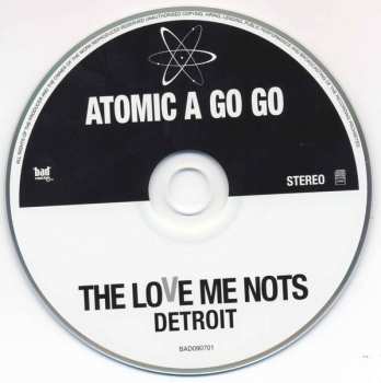 CD The Love Me Nots: Detroit