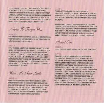 CD The Lover Speaks: The Lover Speaks