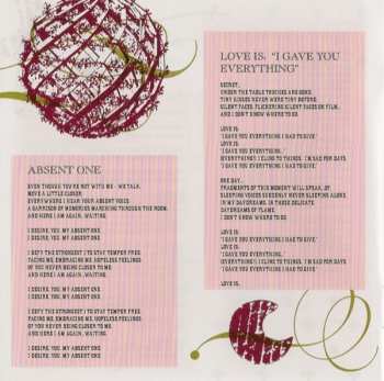 CD The Lover Speaks: The Lover Speaks