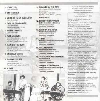 CD The Lovin' Spoonful: Hums Of The Lovin' Spoonful