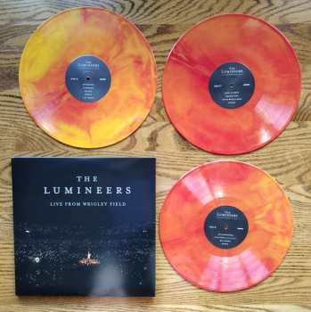 3LP The Lumineers: Live From Wrigley Field CLR | LTD
