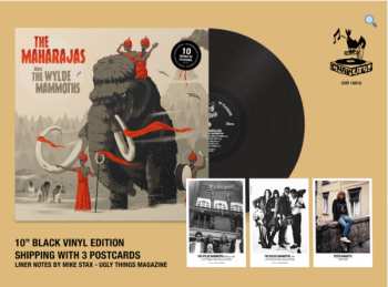 EP The Maharajas: Ride The Wylde Mammoths