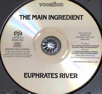 SACD The Main Ingredient: Euphrates River