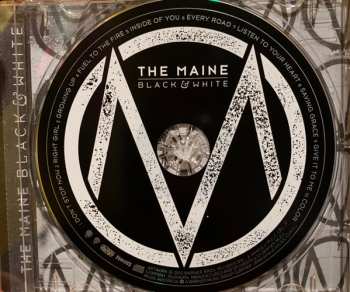 CD The Maine: Black & White