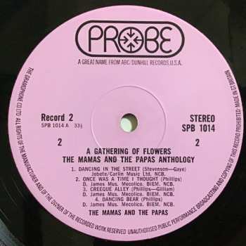 2LP The Mamas & The Papas: A Gathering Of Flowers - The Mamas And The Papas Anthology