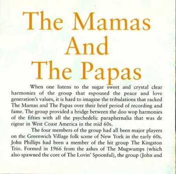 CD The Mamas & The Papas: Classic The Mamas & The Papas
