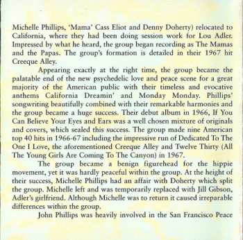 CD The Mamas & The Papas: Classic The Mamas & The Papas