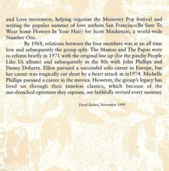 CD The Mamas & The Papas: Classic The Mamas & The Papas