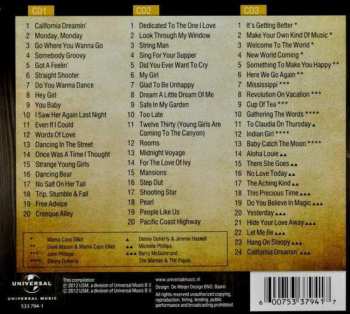 3CD The Mamas & The Papas: Collected