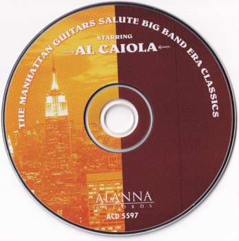CD Al Caiola: Salute Big Band Era Classics
