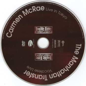 DVD Carmen McRae: Vocalese Live / Live In Tokyo