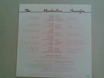 LP The Manhattan Transfer: Coming Out