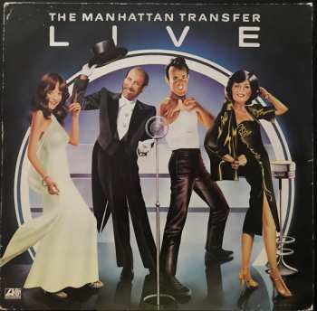 LP The Manhattan Transfer: Live