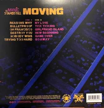 LP The Manic Standstill: Moving