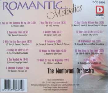 CD The Mantovani Orchestra: Romantic Melodies
