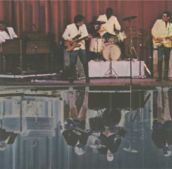 LP Booker T & The MG's: Back To Back