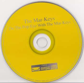 CD The Mar-Keys: Do The Pop-Eye 