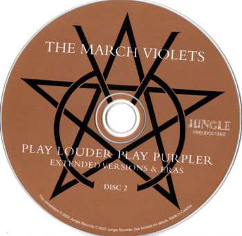 5CD/Box Set The March Violets: The Palace Of Infinite Darkness