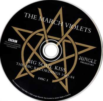 5CD/Box Set The March Violets: The Palace Of Infinite Darkness
