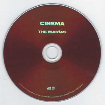 CD The Marías: Cinema