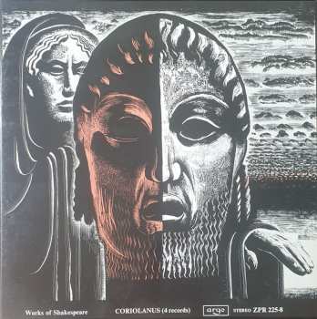 4LP/Box Set William Shakespeare: Coriolanus