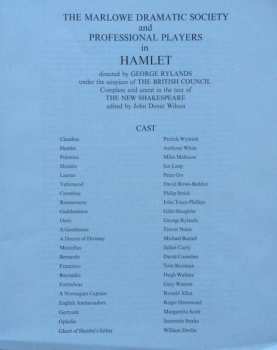 5LP/Box Set The Marlowe Dramatic Society And Professional Players: Hamlet