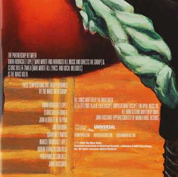 CD The Mars Volta: Amputechture