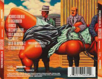 CD The Mars Volta: Amputechture