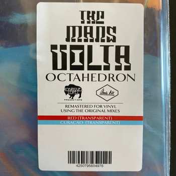 2LP The Mars Volta: Octahedron LTD | CLR