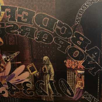 3LP The Mars Volta: The Bedlam in Goliath