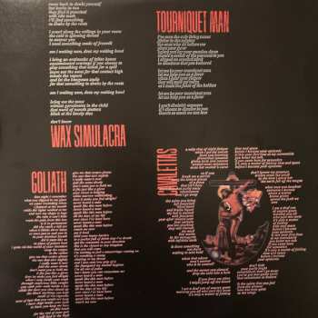 3LP The Mars Volta: The Bedlam in Goliath