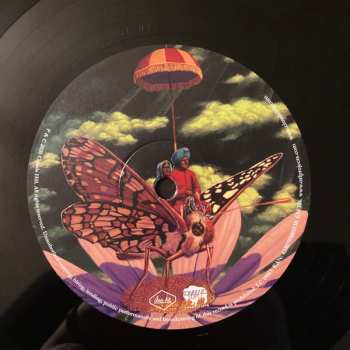 3LP The Mars Volta: The Bedlam in Goliath