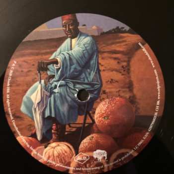 3LP The Mars Volta: The Bedlam in Goliath