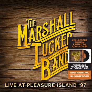 2CD The Marshall Tucker Band: Live At Pleasure Island '97 LTD