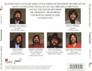 CD The Marshall Tucker Band: Tuckerized