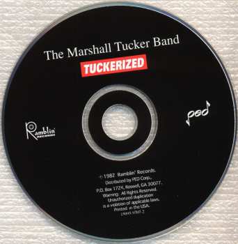 CD The Marshall Tucker Band: Tuckerized