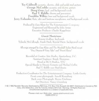 CD The Marshall Tucker Band: Tuckerized