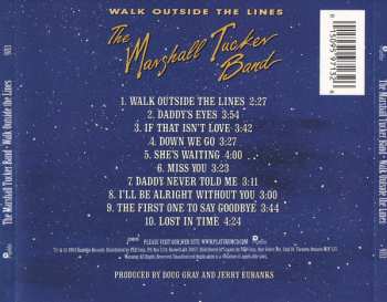 CD The Marshall Tucker Band: Walk Outside The Lines