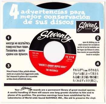 SP The Masonics: When You Cry At Night